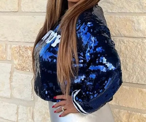 Sequin Dallas Cowboys Jacket