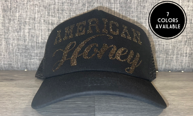 American Honey Trucker Hat