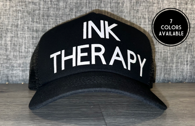 Ink Therapy Trucker Hat