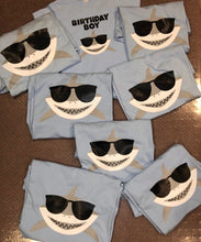 Load image into Gallery viewer, Shark Birthday Boy Shirt