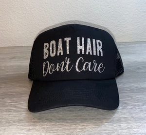 Boat Hair Dont Care Trucker Hat