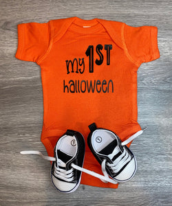 My 1st Halloween Bodysuit