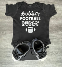 Load image into Gallery viewer, Daddy&#39;s Football Buddy Bodysuit
