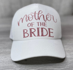 Mother of the Bride Trucker Hat