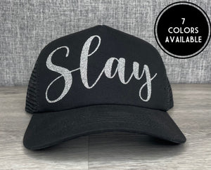 Slay Trucker Hat