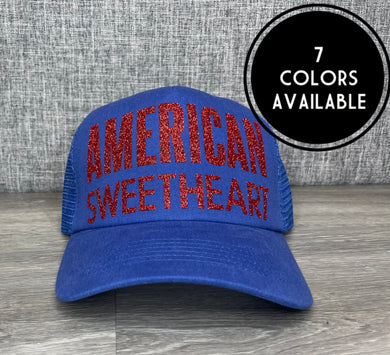 American Sweetheart Trucker Hat