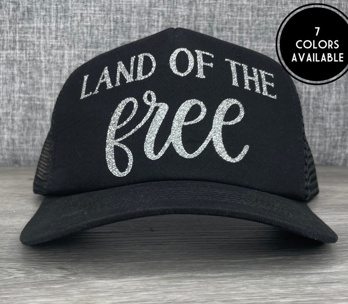 Land of the free Trucker Hat