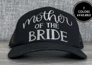 Mother of the Bride Trucker Hat