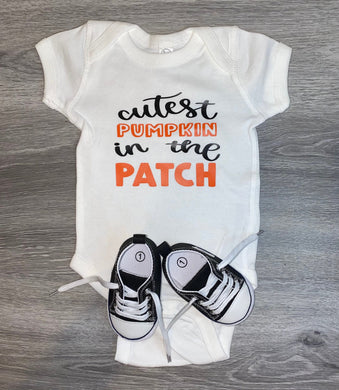 Cutest Pumpkin In the Patch Bodysuit