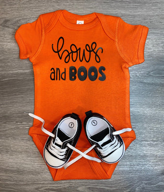 Bows and Boos Bodysuit