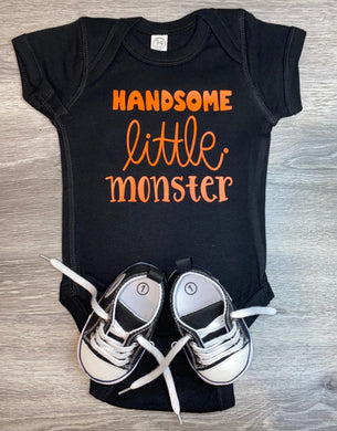 Handsome Little Monster Bodysuit