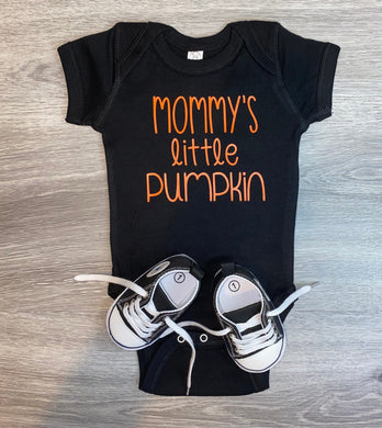 Mommy's Little Pumpkin Bodysuit