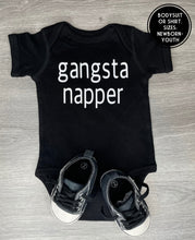 Load image into Gallery viewer, Gangsta Napper Bodysuit