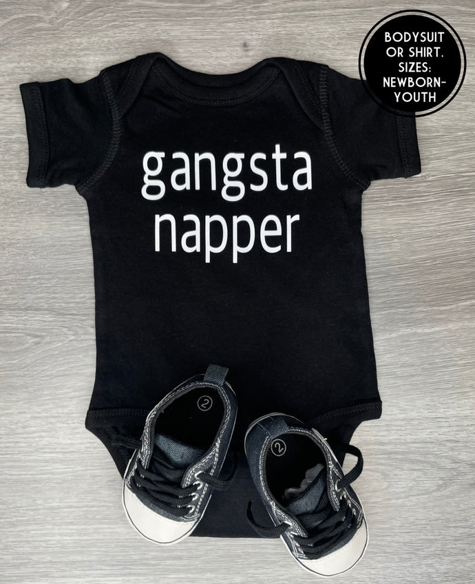 Gangsta Napper Bodysuit