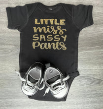 Load image into Gallery viewer, Little Miss Sassy Pants Bodysuit