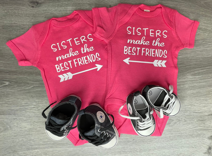 Sisters make the best friends Bodysuit