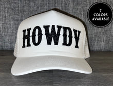 Load image into Gallery viewer, Howdy Trucker Hat