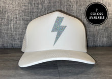 Load image into Gallery viewer, Lightning Bolt Trucker Hat