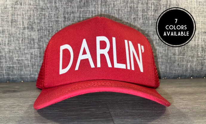 Darlin' Trucker Hat