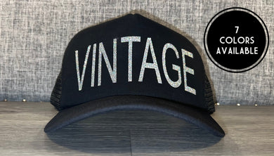 Vintage Trucker Hat