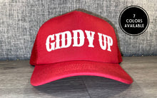Load image into Gallery viewer, Giddy Up Trucker Hat