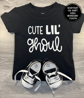 Cute Lil’ Ghoul Shirt