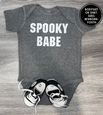Spooky Babe Bodysuit