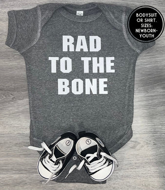 Rad To The Bone Bodysuit
