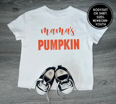Mama's Pumpkin Shirt