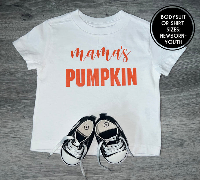 Mama's Pumpkin Shirt