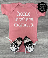 Load image into Gallery viewer, Home Is Where Mama Is Bodysuit